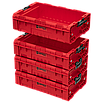 Ящик для инструментов Qbrick System PRO Box 130 2.0 RED Ultra HD Custom, красный, фото 2