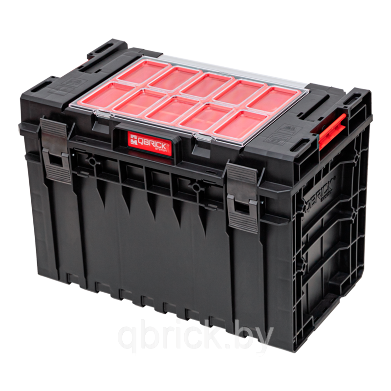 Ящик для инструментов Qbrick System ONE 450 Expert 2.0, черный