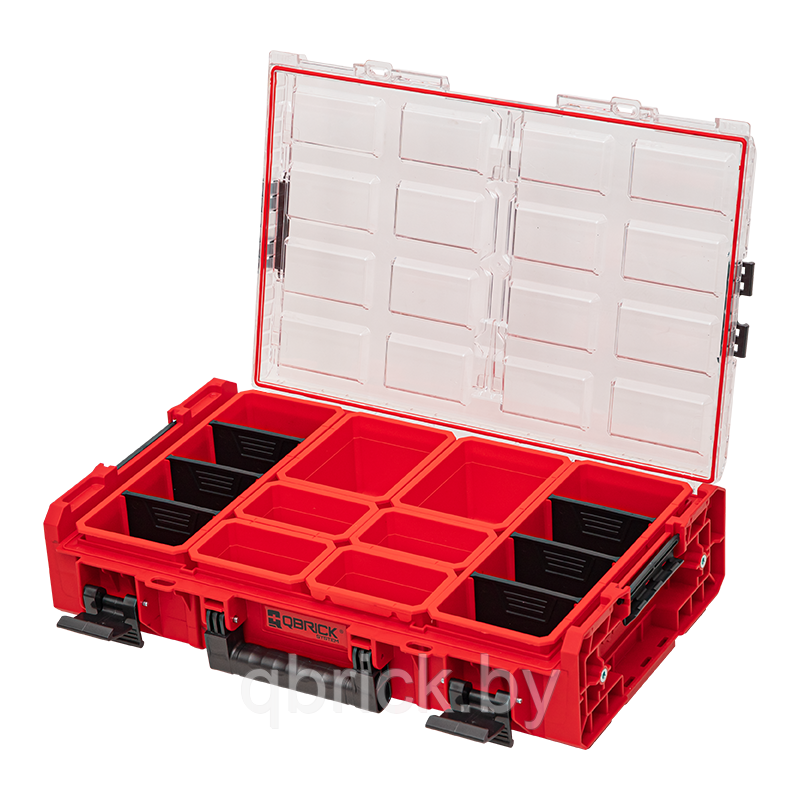 Органайзер Qbrick System ONE Organizer XL 2.0 RED Ultra HD Custom, красный
