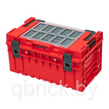 Ящик для инструментов Qbrick System ONE 350 Expert 2.0 RED Ultra HD Custom, красный