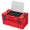 Ящик для инструментов Qbrick System ONE 350 Expert 2.0 RED Ultra HD Custom, красный, фото 3