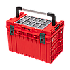 Ящик для инструментов Qbrick System ONE 450 Expert 2.0 RED Ultra HD, красный, фото 2