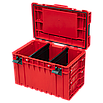 Ящик для инструментов Qbrick System ONE 450 Expert 2.0 RED Ultra HD, красный, фото 4