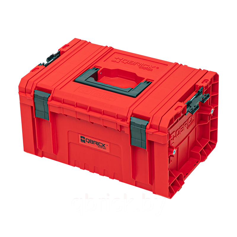 Ящик для инструментов Qbrick System PRO Toolbox 2.0 RED Ultra HD Custom, красный