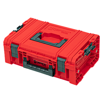 Ящик для инструментов Qbrick System PRO Technician Case 2.0 RED Ultra HD Custom, красный