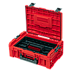 Ящик для инструментов Qbrick System PRO Technician Case 2.0 RED Ultra HD Custom, красный, фото 4