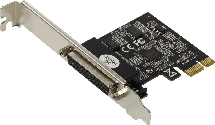 Контроллер STLab I-590 (RTL) PCI-Ex1 2xCOM9M+ 1xLPT25F - фото 1 - id-p226677248