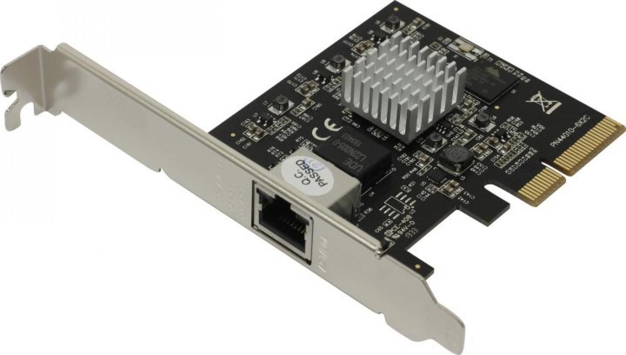 Контроллер STLab N-480 (RTL) PCI-Ex4 10 Gigabit Ethernet Adapter - фото 1 - id-p226677249