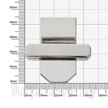 Застежка 5187 (8825) никель браш полир