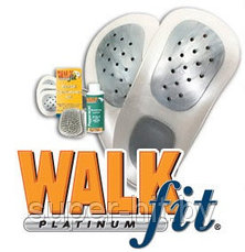 Ортопедические стельки WalkFit Platinum, фото 2
