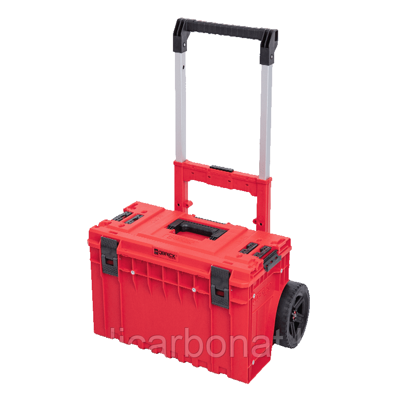 Ящик для инструментов Qbrick System ONE Cart 2.0 RED Ultra HD Custom, красный - фото 3 - id-p226677315