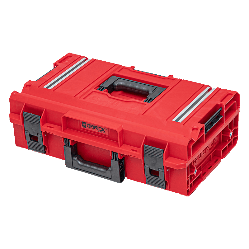 Ящик для инструментов Qbrick System ONE 200 Technik 2.0 RED Ultra HD Custom, красный - фото 1 - id-p226677321