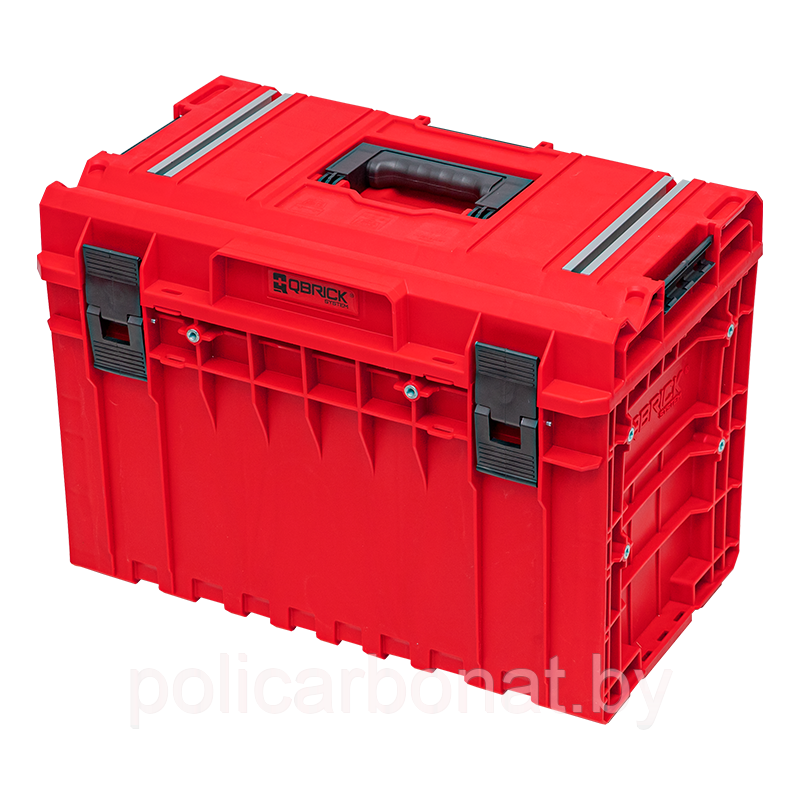 Ящик для инструментов Qbrick System ONE 450 Technik 2.0 RED Ultra HD Custom, красный - фото 1 - id-p226677323