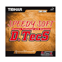 Накл ракетки н/т TIBHAR Speedy Soft D.Tecs 2.0 bl арт 9124