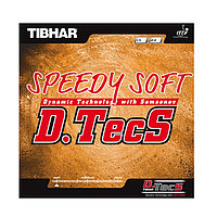 Накл ракетки н/т TIBHAR Speedy Soft D.Tecs 2.0 red арт 9126