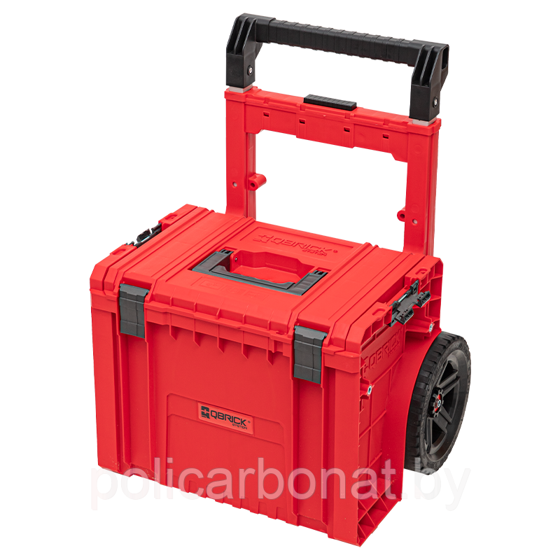 Ящик для инструментов Qbrick System PRO Cart 2.0 Plus RED Ultra HD Custom, красный