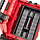 Ящик для инструментов Qbrick System PRO Cart 2.0 Plus RED Ultra HD Custom, красный, фото 4