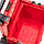 Ящик для инструментов Qbrick System PRO Cart 2.0 Plus RED Ultra HD Custom, красный, фото 5