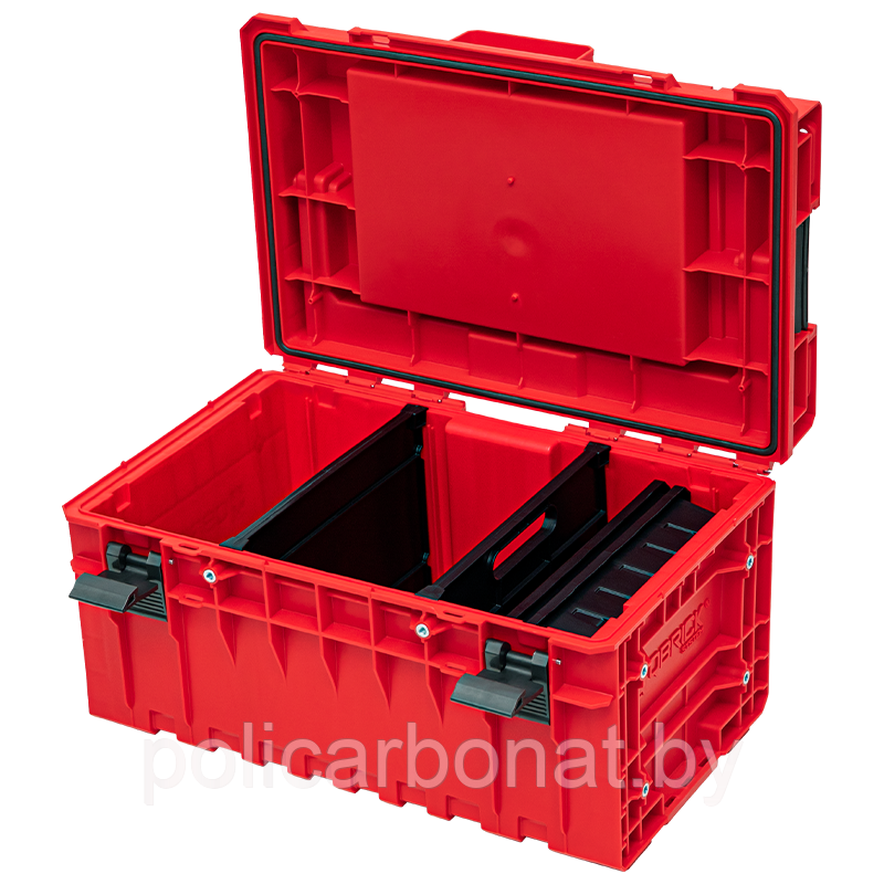 Ящик для инструментов Qbrick System ONE 350 Expert 2.0 RED Ultra HD Custom, красный - фото 4 - id-p226677335