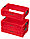 Адаптер для увеличения ящиков Qbrick System PRO Box Extender 2.0 RED Ultra HD Custom, красный, фото 2