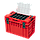 Ящик для инструментов Qbrick System ONE 450 Expert 2.0 RED Ultra HD, красный, фото 3