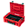 Ящик для инструментов Qbrick System PRO Technician Case 2.0 RED Ultra HD Custom, красный, фото 4