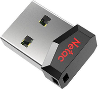 Накопитель Netac NT03UM81N-008G-20BK USB2.0 Flash Drive 8Gb (RTL)