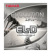 Накладка Tibhar Evolution EL-D 2.1-2.2 красная арт. 28974