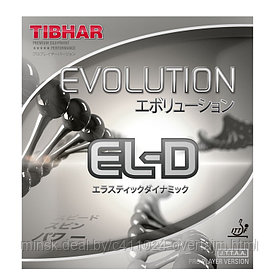 Накладка Tibhar Evolution EL-D 2.1-2.2 красная арт. 28974