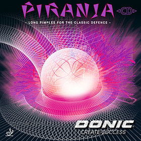 Накладка Donic Piranja CD (OX (no sponge) черная арт. 29939