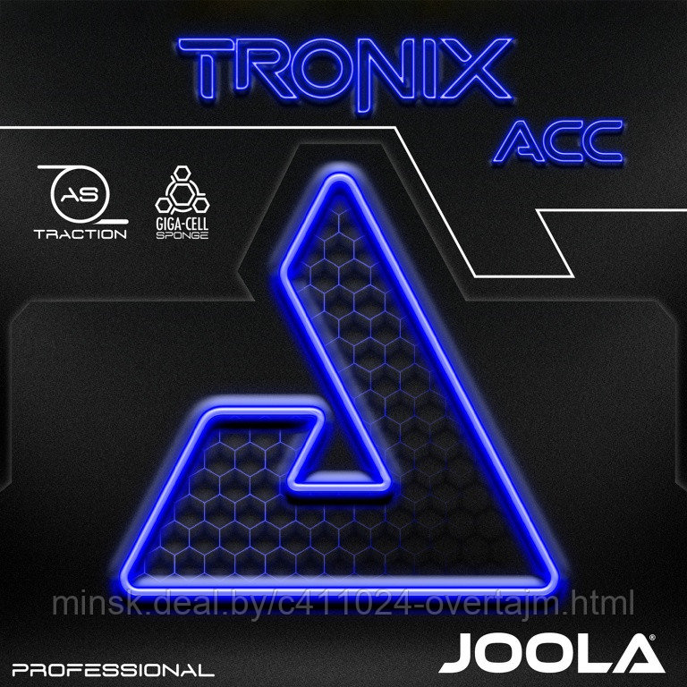 Накладка Joola Tronix ACC max красная арт. 30182 - фото 1 - id-p226677370