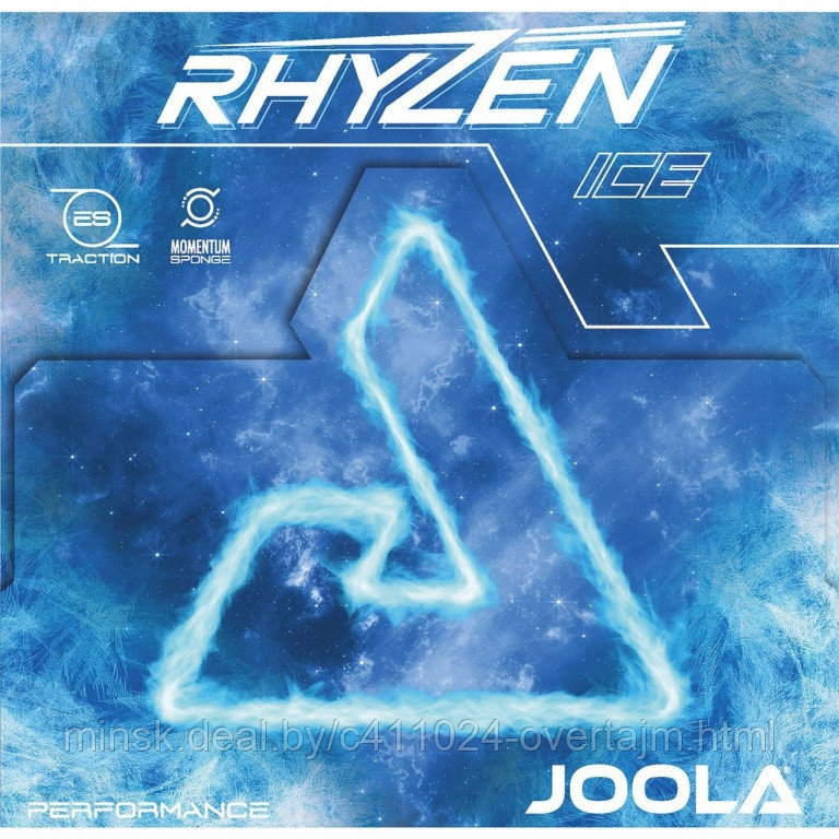 Накладка Joola Rhyzen ICE 2.0 черная арт. 27265 - фото 1 - id-p226677371