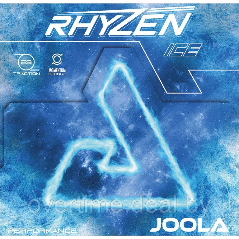 Накладка Joola Rhyzen ICE 2.0 красная арт. 27264 - фото 1 - id-p226677372
