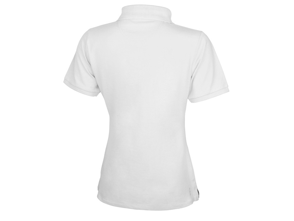 Calgary женская футболка-поло с коротким рукавом, белый - фото 2 - id-p226679092