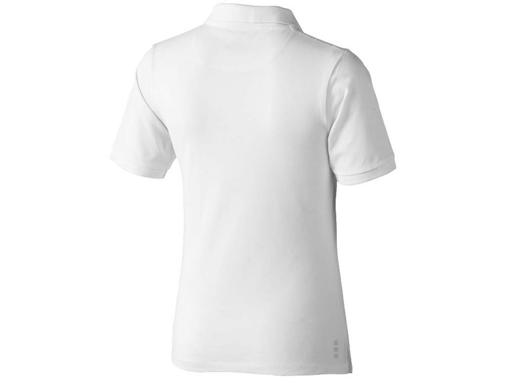 Calgary женская футболка-поло с коротким рукавом, белый - фото 7 - id-p226679092