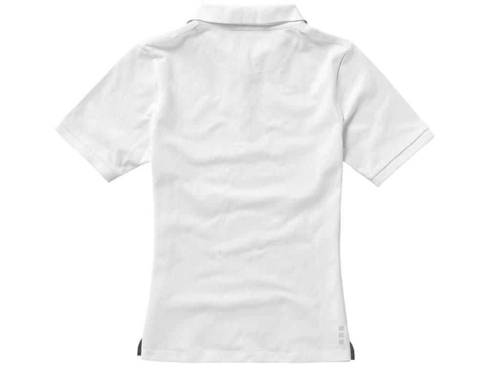 Calgary женская футболка-поло с коротким рукавом, белый - фото 8 - id-p226679092