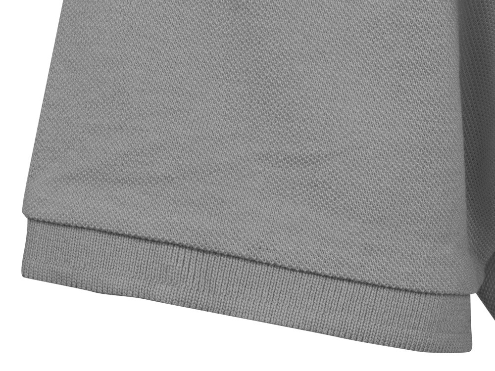 Calgary женская футболка-поло с коротким рукавом, серый меланж - фото 5 - id-p226679094