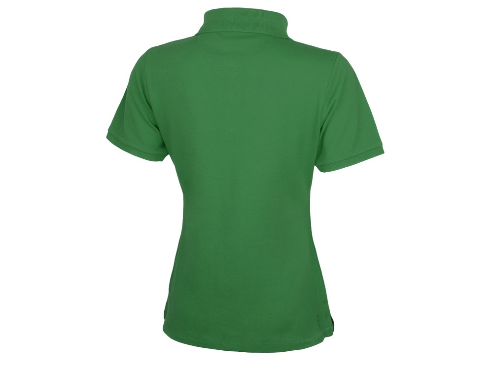 Calgary женская футболка-поло с коротким рукавом, зеленый - фото 2 - id-p226679097