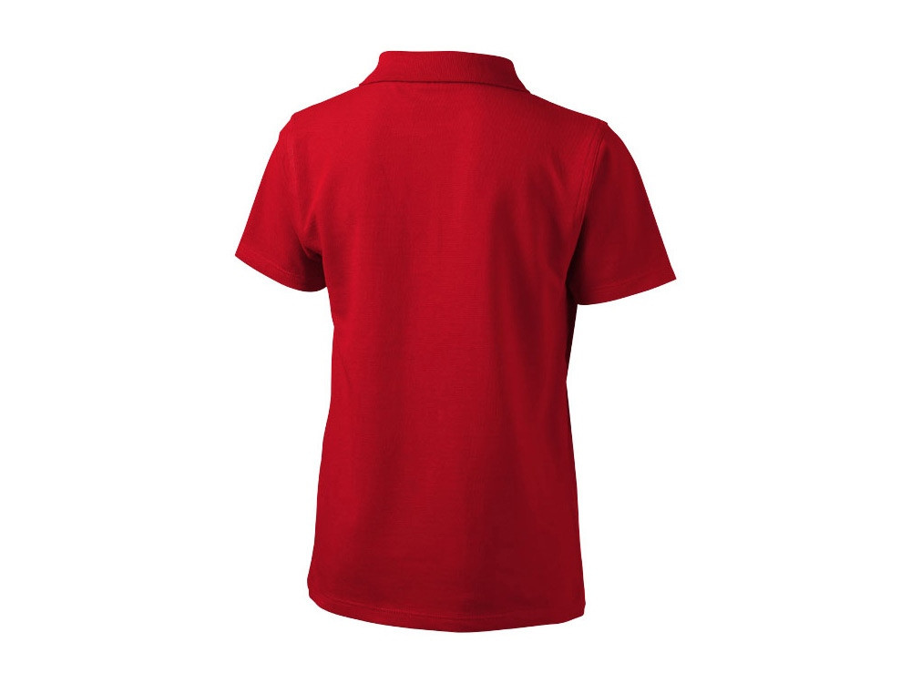 Рубашка поло First детская, красный - фото 5 - id-p226679098