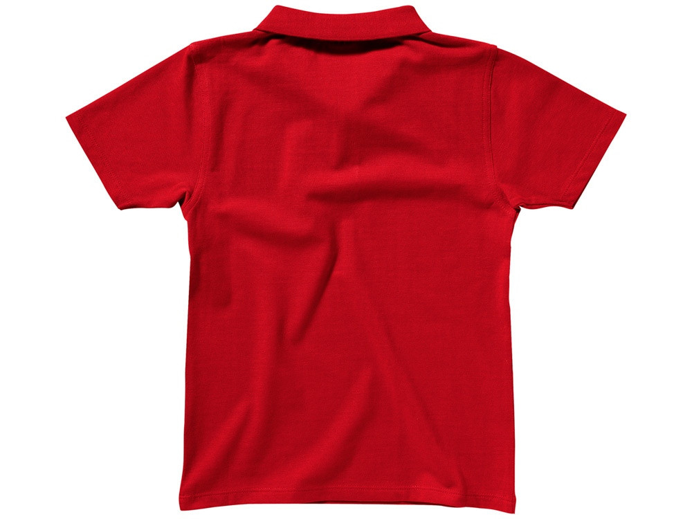 Рубашка поло First детская, красный - фото 7 - id-p226679098