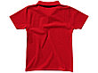 Рубашка поло First детская, красный, фото 3