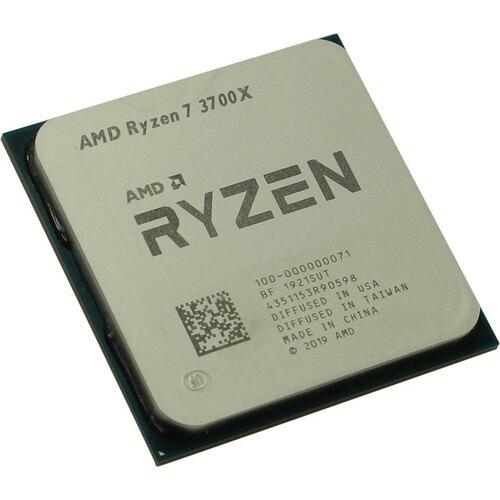 Процессор Socket-AM4 AMD Ryzen 7 3700X (100-000000071) 8C/16T 3.6GHz/4.4GHz 4+32Mb 65W oem - фото 1 - id-p224858199