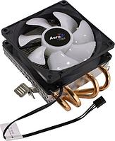 Охладитель Aerocool Air Frost 4 FRGB 3P(3пин 775/1155/AM4-FM2 25.7дБ1800об/мин Al+тепл.трубки)