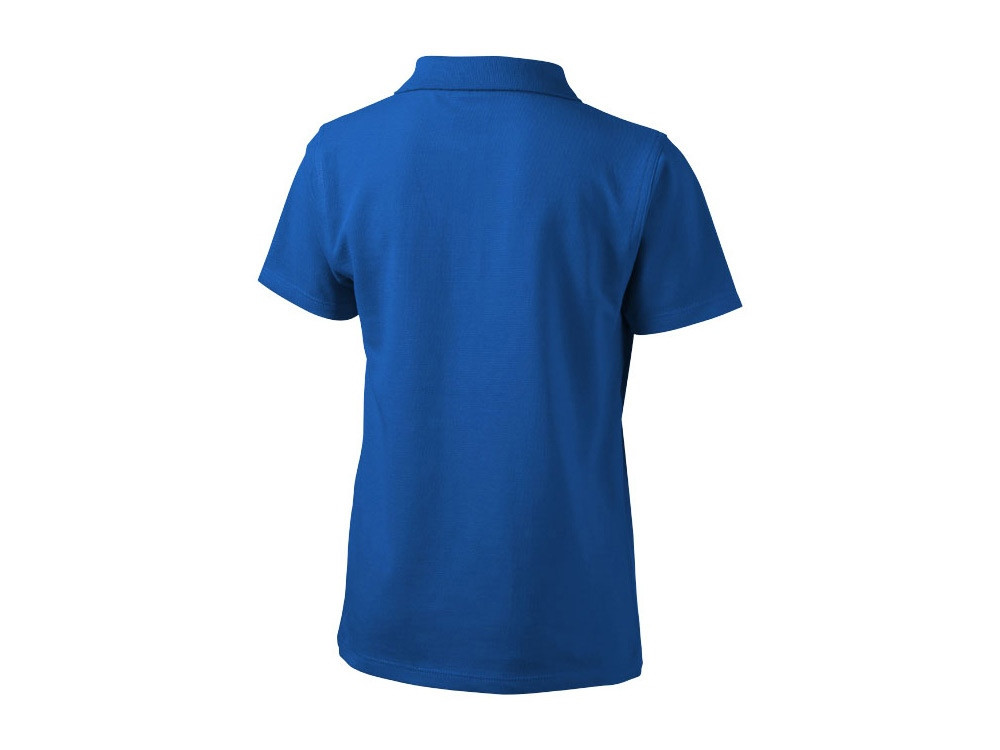 Рубашка поло First детская, классический синий - фото 6 - id-p226679103