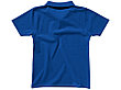Рубашка поло First детская, классический синий, фото 4