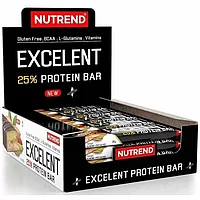 Протеиновый батончик EXCELENT PROTEIN BAR Nutrend 85 г, арахисовое масло