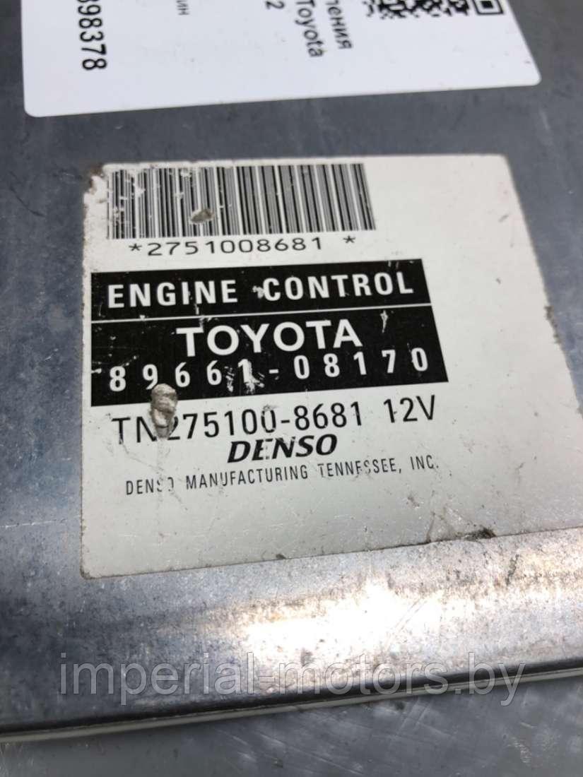 Блок управления двигателем Toyota Sienna 2 - фото 4 - id-p226679367