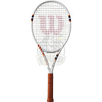 Ракетка теннисная Wilson Clash 100L V2.0 Roland Garros 2023 (без струн) (арт. WR128111U)