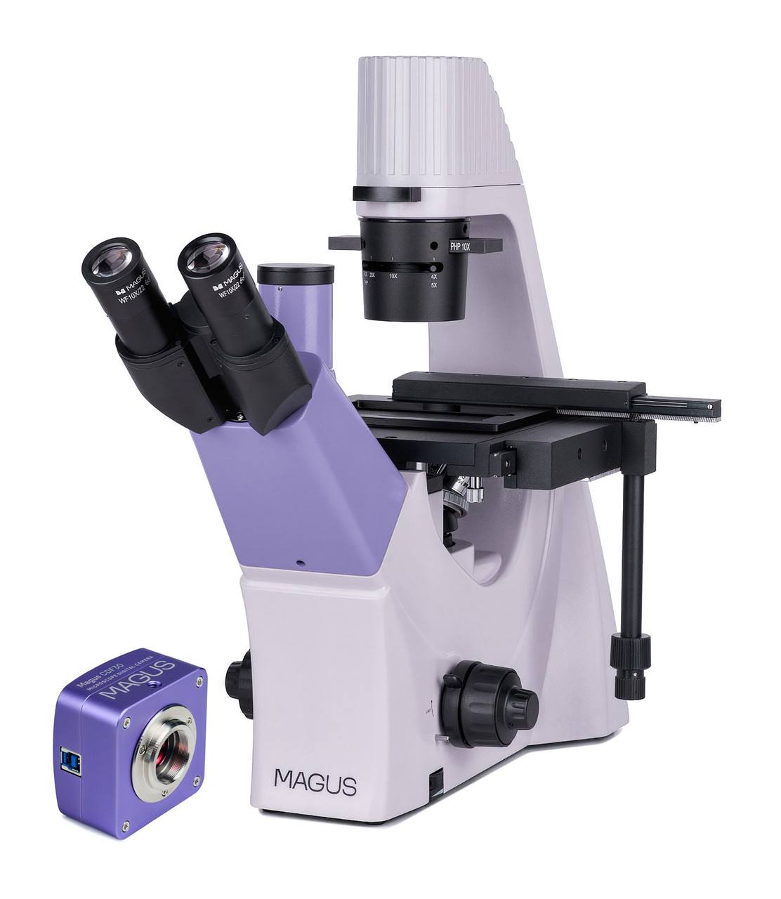 Микроскоп биологический инвертированный цифровой MAGUS Bio VD300 - фото 1 - id-p223971737