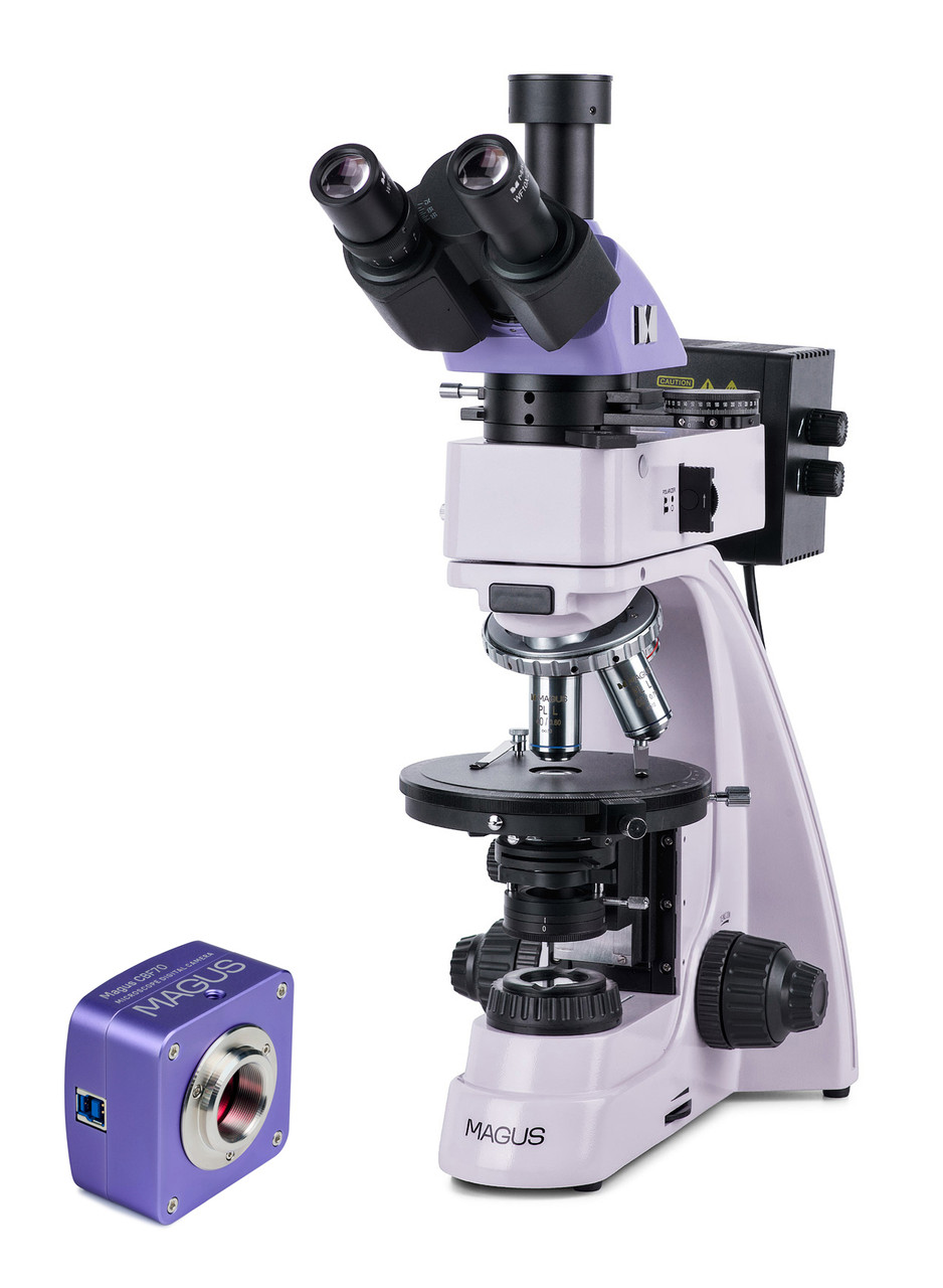 Микроскоп поляризационный цифровой MAGUS Pol D850 - фото 1 - id-p223971746
